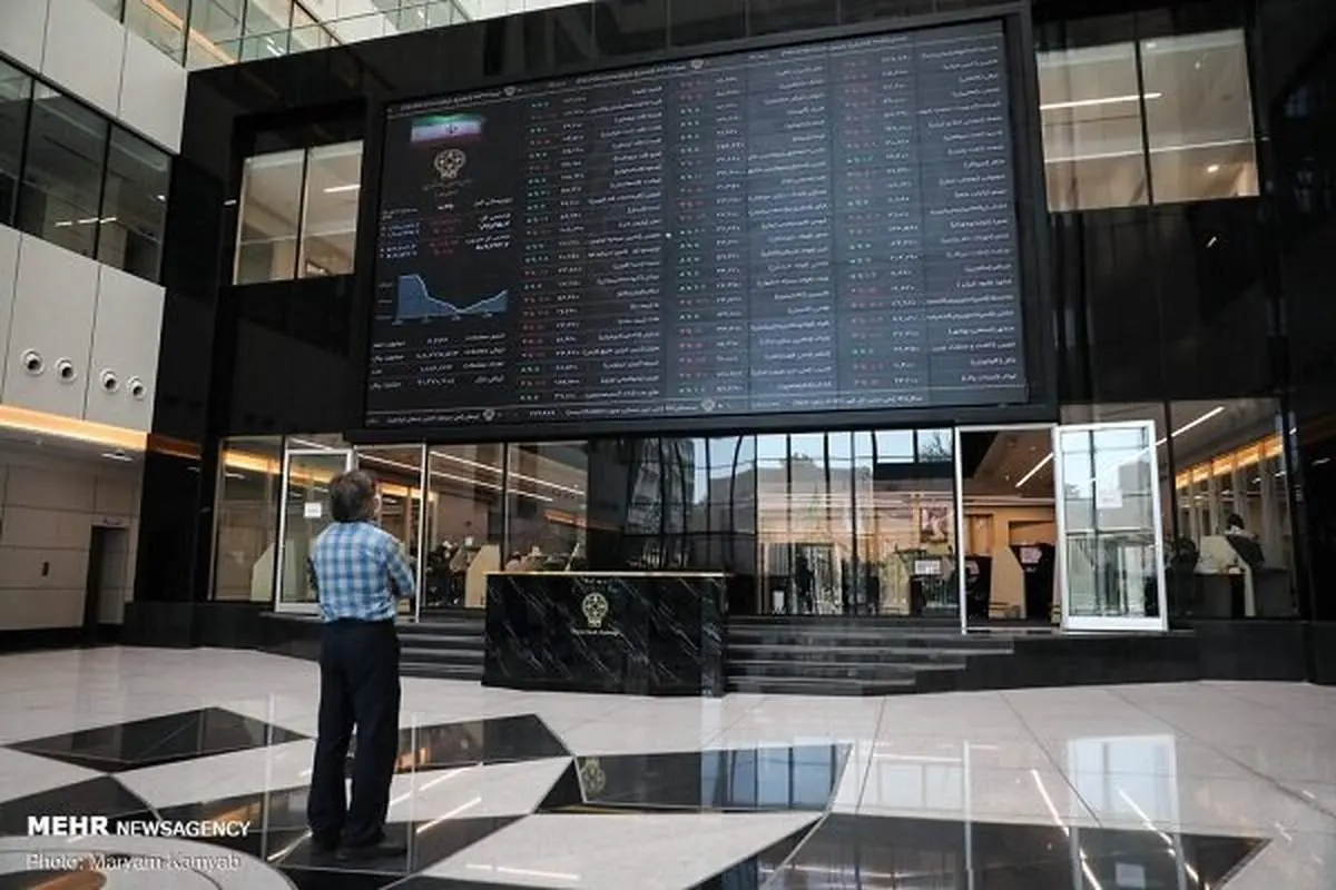 بورس سقوط کرد! ریزش ۸ هزار واحدی شاخص در یک روز 