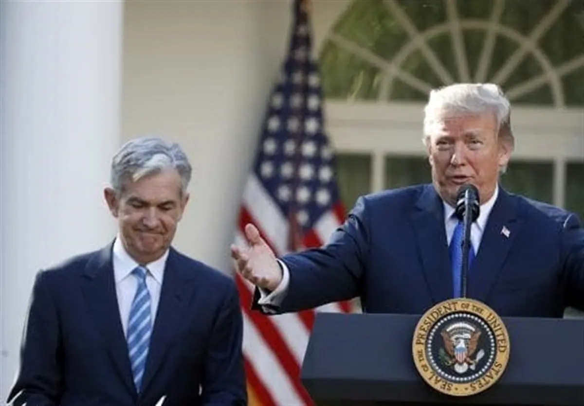 افشاگری جنجالی ترامپ: رئیس بانک مرکزی آمریکا «گاوی لجباز» است؟