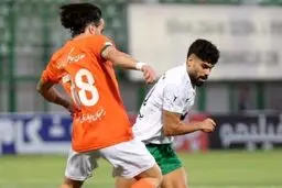 گلباران مس و چادرملو در نیمه اول: نتیجه ای که هیچکس انتظارش را نداشت!