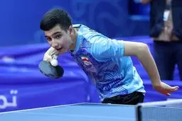 شاهکار در پینگ‌پنگ: پسران ایران شگفتی‌ساز شدند، تاریخ‌ساز در یک‌چهارم نهایی!