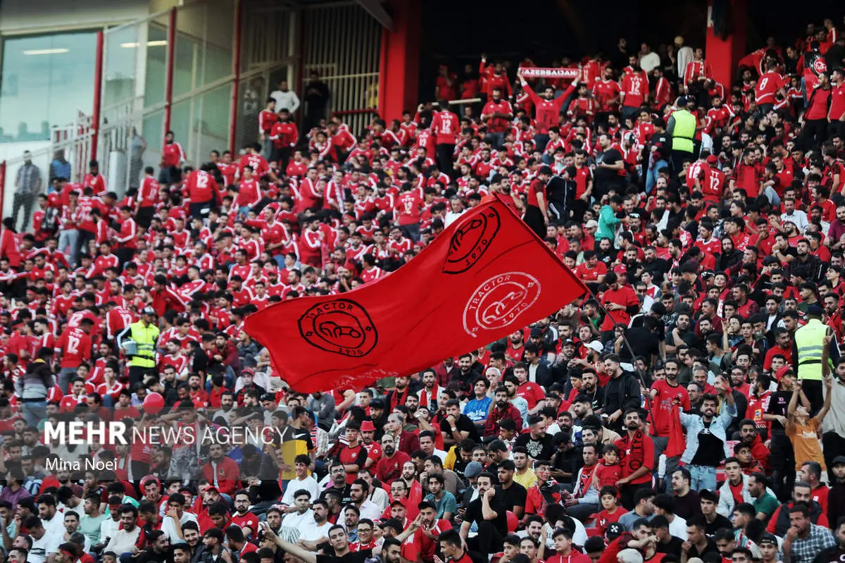 تیر خلاص تراکتور بر پیکر پرسپولیس!