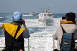 هشدار اتمی پکن: مداخله ژاپن در تایوان پایان دنیا را رقم می‌زند