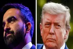 ترامپ: پیروزی ممدانی در نیویورک، ضربه مهلک به حاکمیت آمریکا!