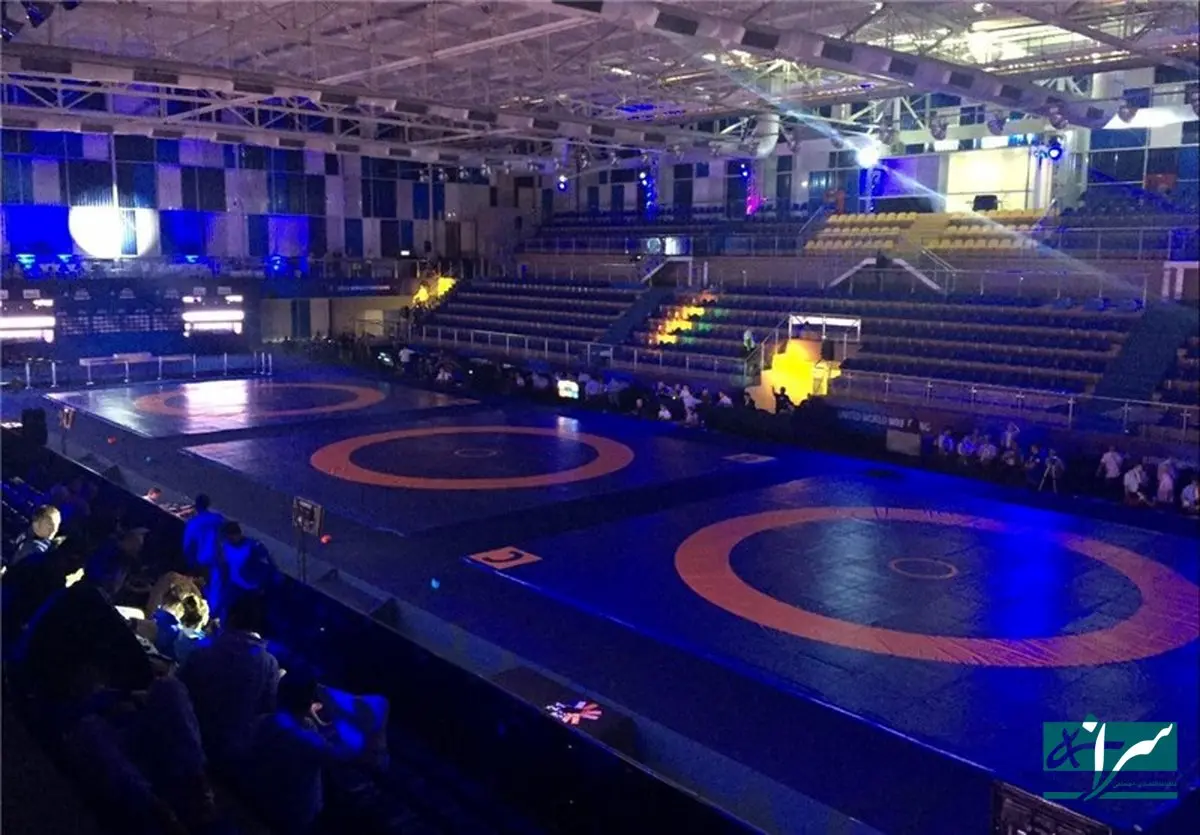 ۲ کشتی‌گیر زن ژاپنی لباس ایران پوشیدند+ عکس