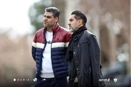 حدادی به سیم آخر زد: اگر پرسپولیس قهرمان نشد، تمام حقوقم را برمی‌گردانم!