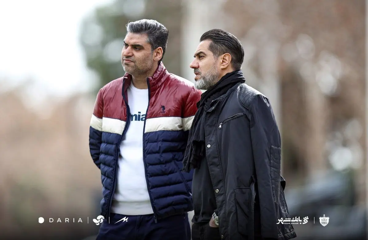 حدادی به سیم آخر زد: اگر پرسپولیس قهرمان نشد، تمام حقوقم را برمی‌گردانم!