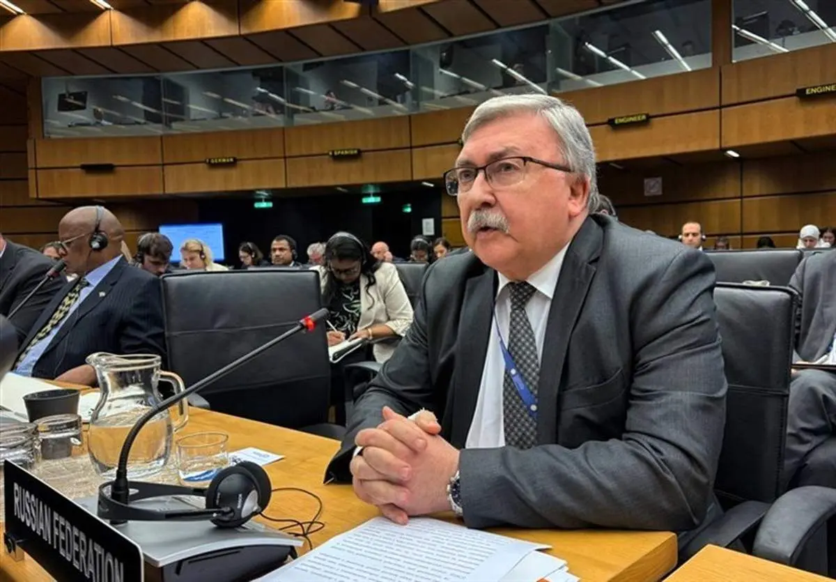 اولیانوف: پرونده هسته‌ای ایران در دستان خودمان است، غرب دخالت کند پشیمان می‌شود!