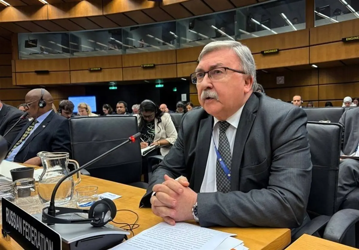 اولیانوف: پرونده هسته‌ای ایران در دستان خودمان است، غرب دخالت کند پشیمان می‌شود!