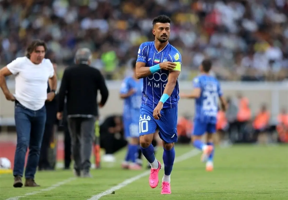 شوک بزرگ در استقلال: وتوی باشگاه بر سر جدایی رامین رضاییان!