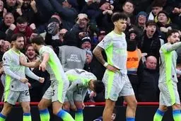 من‌سیتی پادشاه جدید لیگ! غول آبی با تار و مار کردن حریف پایین جدولی، صدر را غصب کرد!