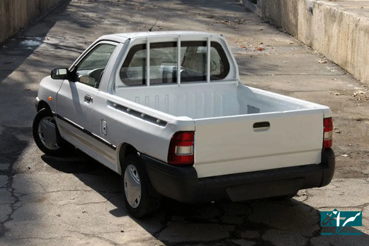 کاهش قیمت وانت ایران خودرو و سایپا