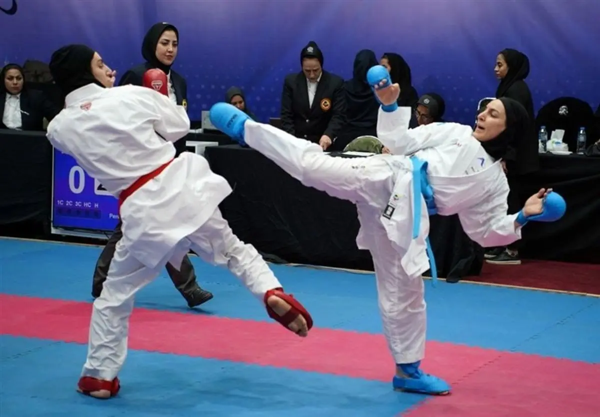 راز صعود ۱۱ کاراته‌کا به مرحله حساس انتخابی تیم ملی بانوان فاش شد!