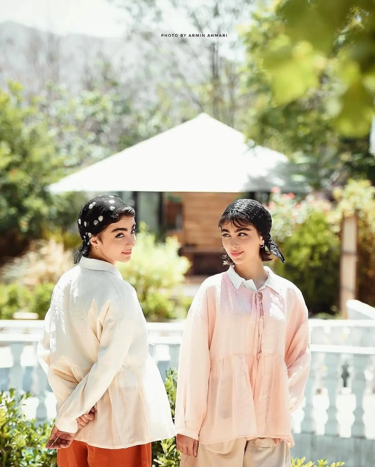 عکس داغ و تازه از سارا و نیکای پایتخت