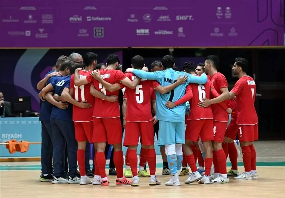 فوتسال ایران در ریاض در آستانه بحران؟ وضعیت وخیم ملی‌پوشان تکان‌دهنده است!