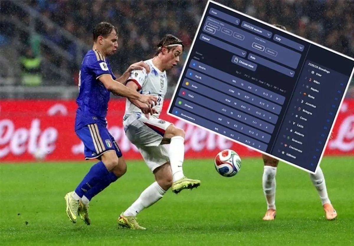 فاجعه آماری در سری آ: آیا بهترین‌های فصل هم نمی‌توانند آن را نجات دهند؟