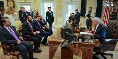 افشا شد: جولانی چگونه و چرا مخفیانه وارد کاخ سفید شد!