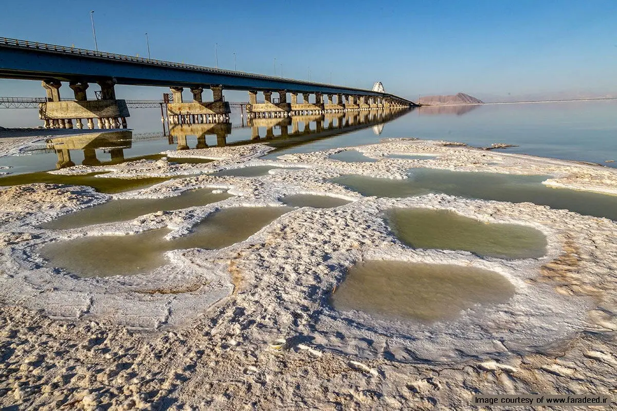 وضع وخیم دریاچه ارومیه