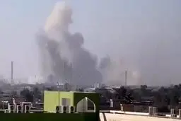 آشوب در بغداد؛ انفجار مهیب در مقر حشدالشعبی؛ قربانی و زخمی؛ روایت رسمی "حادثه" زیر سوال!