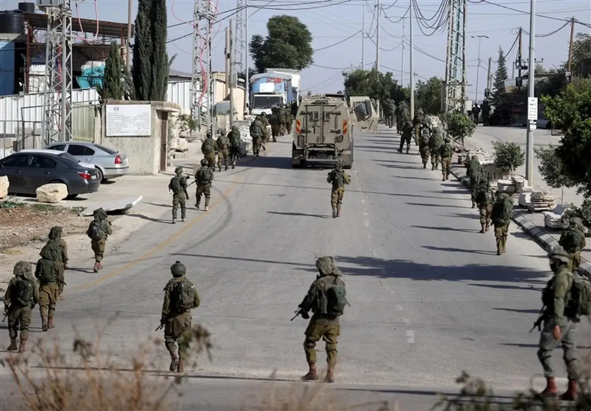 صهیونیست‌ها در کرانه باختری حمام خون به راه انداختند؛ 50 فلسطینی به اسارت رفتند!
