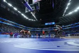 شوک به بسکتبال آسیا: ویلچرنشینان ایران کره را در هم کوبیدند