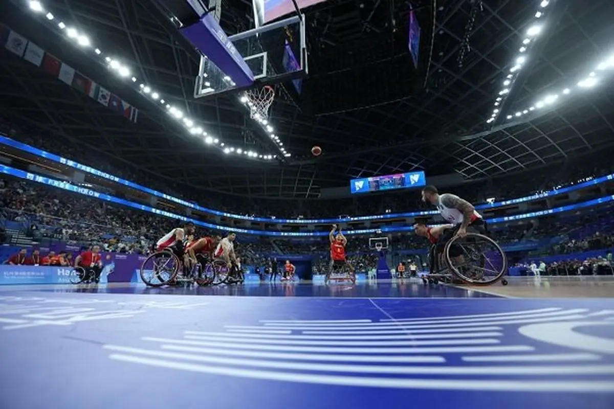 شوک به بسکتبال آسیا: ویلچرنشینان ایران کره را در هم کوبیدند