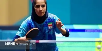 رسوایی در مسابقات؛ هدایی حریف گویان را در پینگ‌پنگ له کرد!