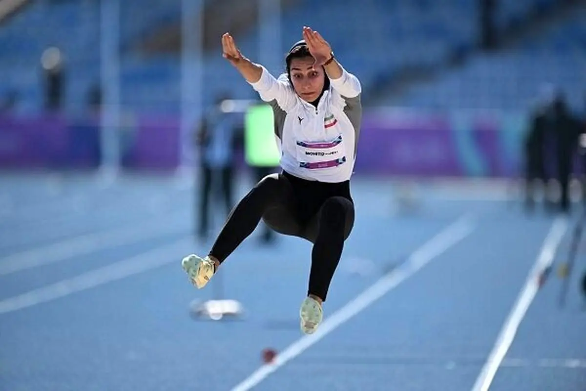 محیطی زاده طلا را از چنگ رقبا ربود؛ سکوهای جهانی زیر پای او!