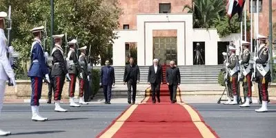 معاون اول رئیس جمهور  وارد قرقیزستان شد