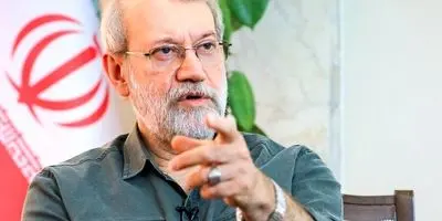 واکنش جنجالی لاریجانی به مذاکره با آمریکا: چه گفت؟ (ویدئو)