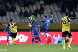 شوک بزرگ به فوتبال ایران: معجزه آبی در دقیقه ۹۰، صدرنشین را به زانو درآورد و ساپینتو را ماندنی کرد!