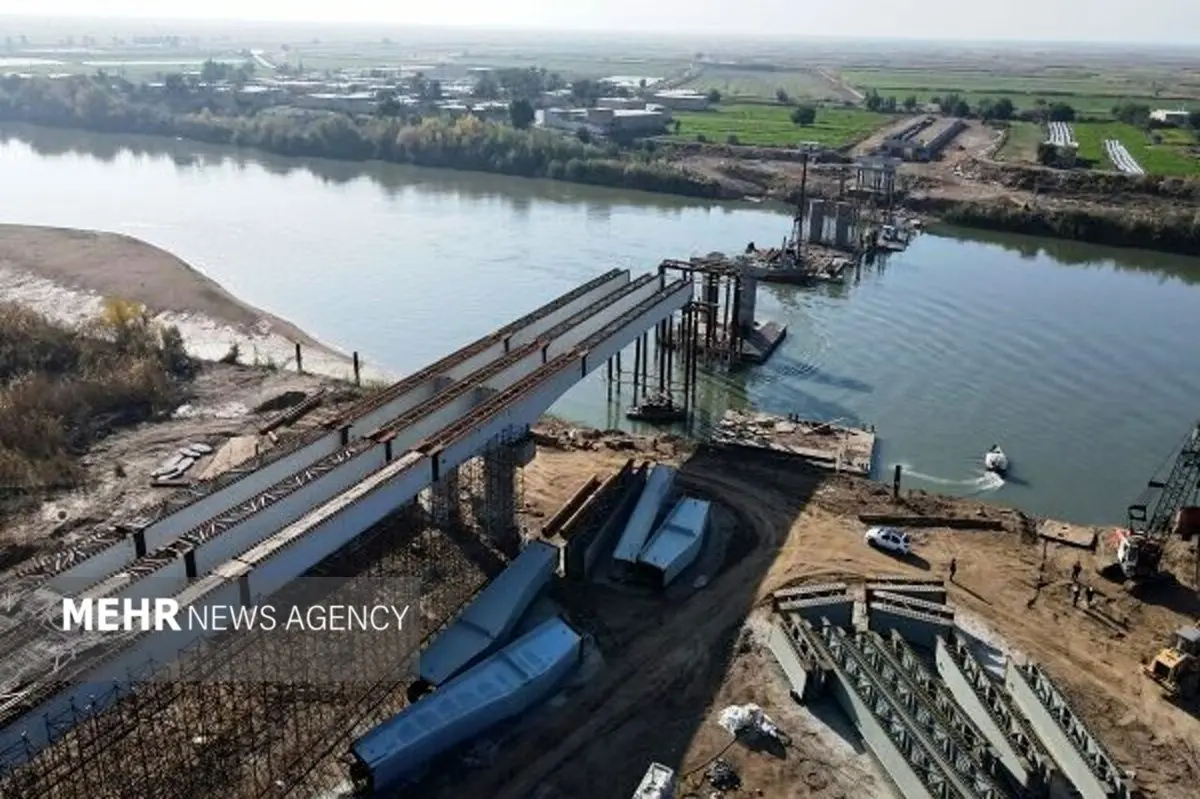 افتتاح پل عنافچه تا ۲ ماه دیگر؛ آیا سرنوشت ترافیک اهواز تغییر می‌کند؟