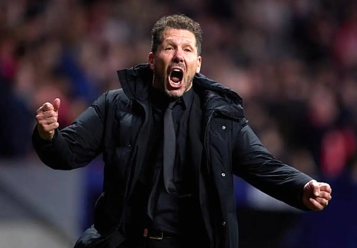 سیمئونه از خط قرمز گذشت: گریزمان اسطوره اتلتیکو!