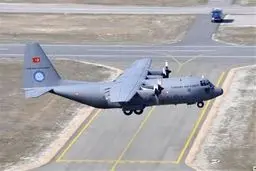 مرز گرجستان، صحنه سقوط مرگبار هواپیمای نظامی ترکیه؛ ابهام در سرنوشت خدمه