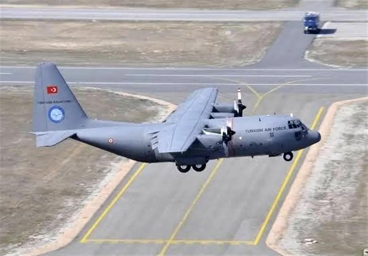 مرز گرجستان، صحنه سقوط مرگبار هواپیمای نظامی ترکیه؛ ابهام در سرنوشت خدمه