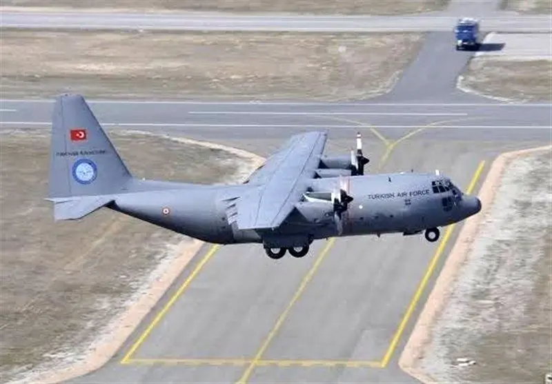 مرز گرجستان، صحنه سقوط مرگبار هواپیمای نظامی ترکیه؛ ابهام در سرنوشت خدمه