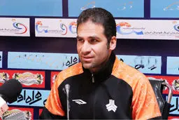 صادقی: تماشاگران انرژی دادند، اما تجربه نداشتیم!