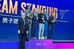 حیرت جهان در دستان تکواندوکاران ایرانی؛ نایب قهرمانی تاریخی در مسابقات جهانی!