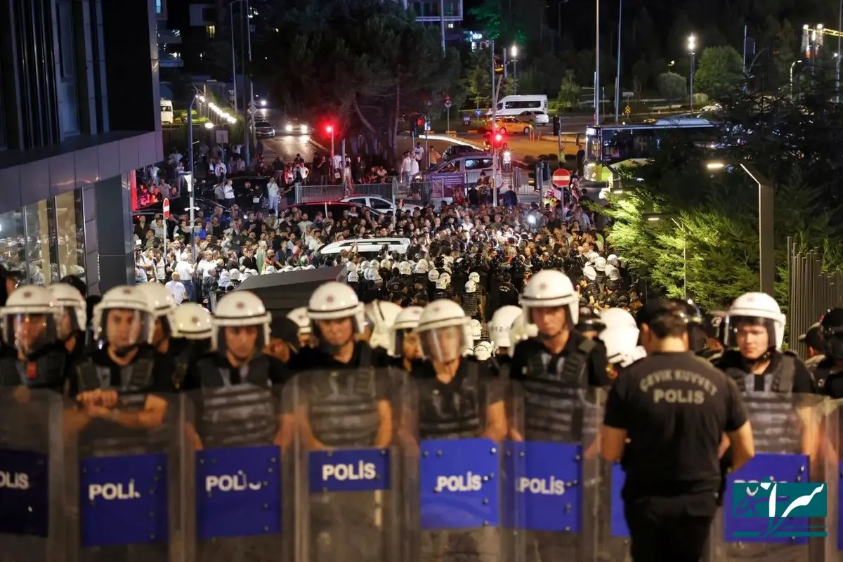 اردوغان دفتر حزب اپوزیسیون را محاصره کرد