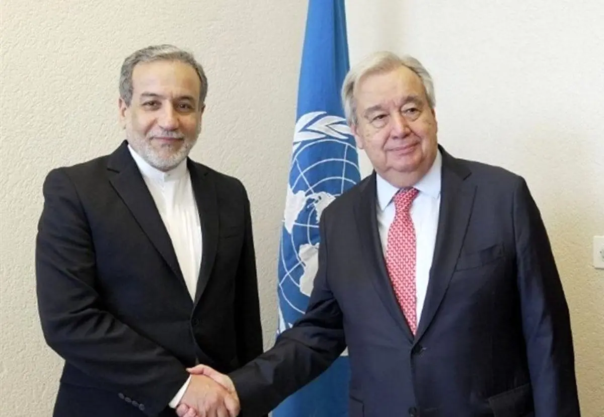 اولتیماتوم عراقچی به گوترش: شورای امنیت در شوک