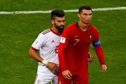 رونالدو و رفقا، ایران را ۱ میلیون دلاری فروختند؟