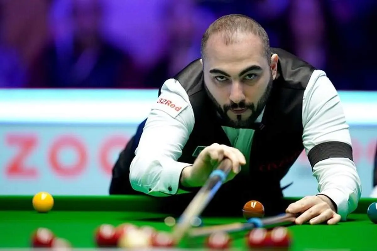 حسین وفایی: ستاره ایرانی وارد گود نبرد غولهای اسنوکر شد!