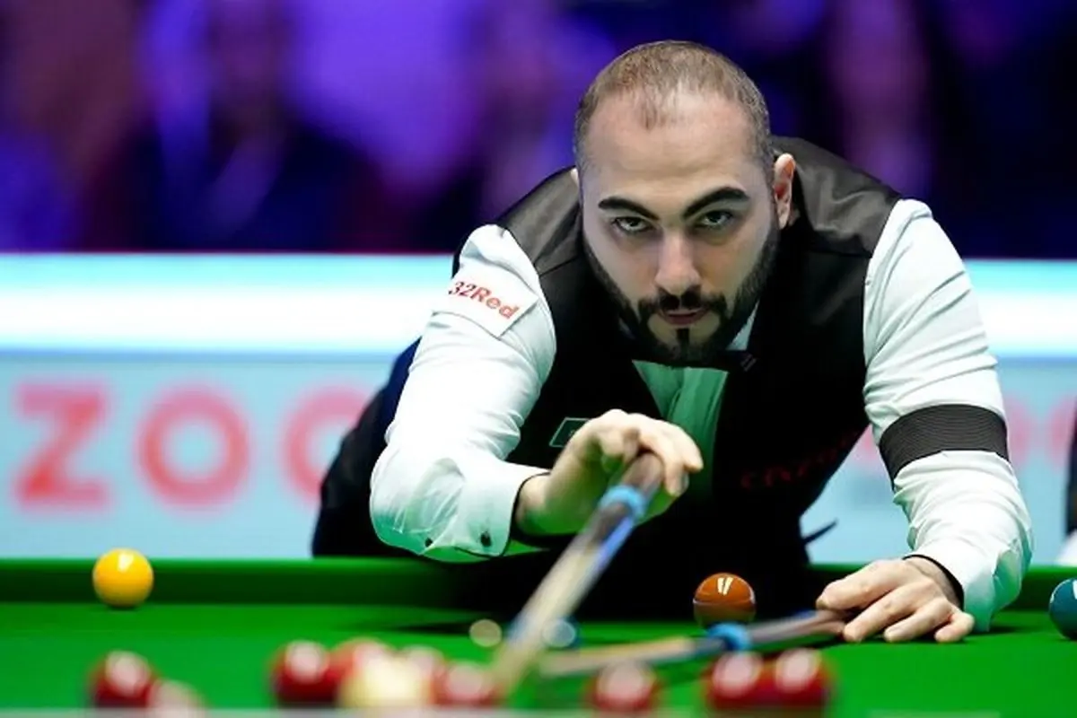 حسین وفایی: ستاره ایرانی وارد گود نبرد غول‌های اسنوکر شد!