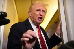 ترامپ: تعرفه‌ها علیه چین 47 درصد باقی می‌ماند؛ غزه در آستانه آتش‌بس!