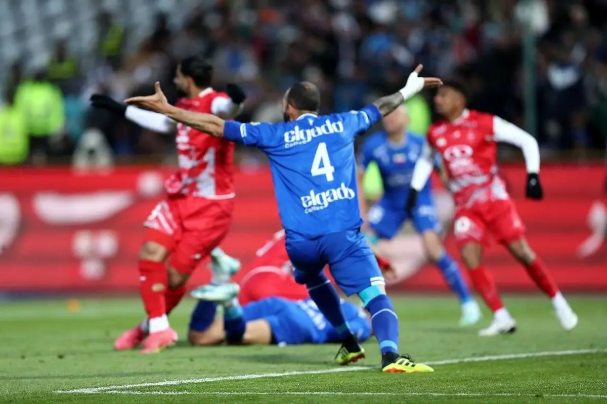 دربی پیش رو: تقابل استقلال و پرسپولیس زیر ذره‌بین خارجی‌ها!