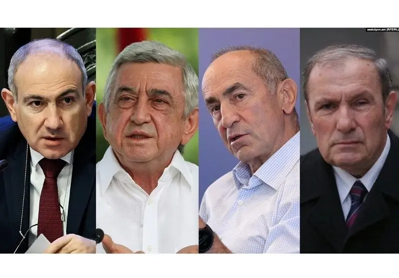 افشاگری جنجالی: بایراموف و رؤسای جمهور سابق ارمنستان پاشینیان را مقصر جنگ دانستند!