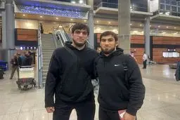 چرا دو قهرمان سرشناس کشتی روسیه مخفیانه وارد ایران شدند؟