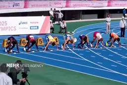 فاجعه در دو ۱۰۰ متر؛ نماینده ایران از رسیدن به نیمه نهایی باز ماند!