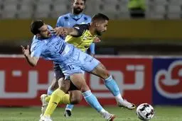 فاجعه داوری یا شاهکار سپاهان؟ قهرمانی نیم‌فصل با برد جنجالی مقابل چادرملو!