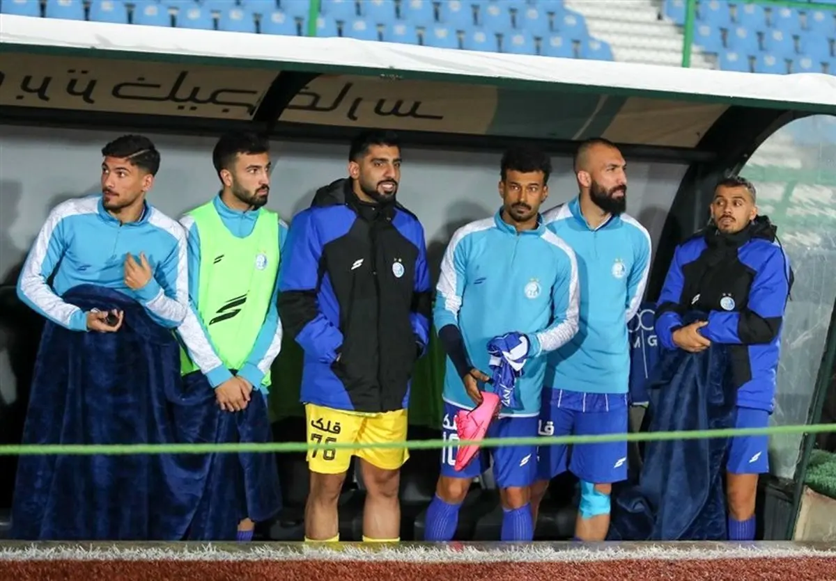 فوری: شوک بزرگ در استقلال؛ رضاییان و جلالی باز هم قربانی شدند؟