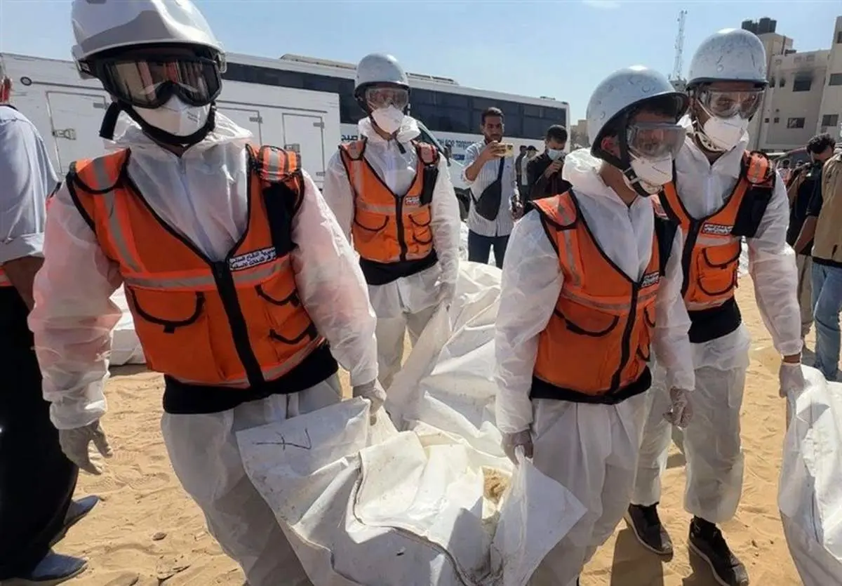 رسوایی بزرگ در غزه: صهیونیست‌ها اعضای بدن شهدا را دزدیدند!